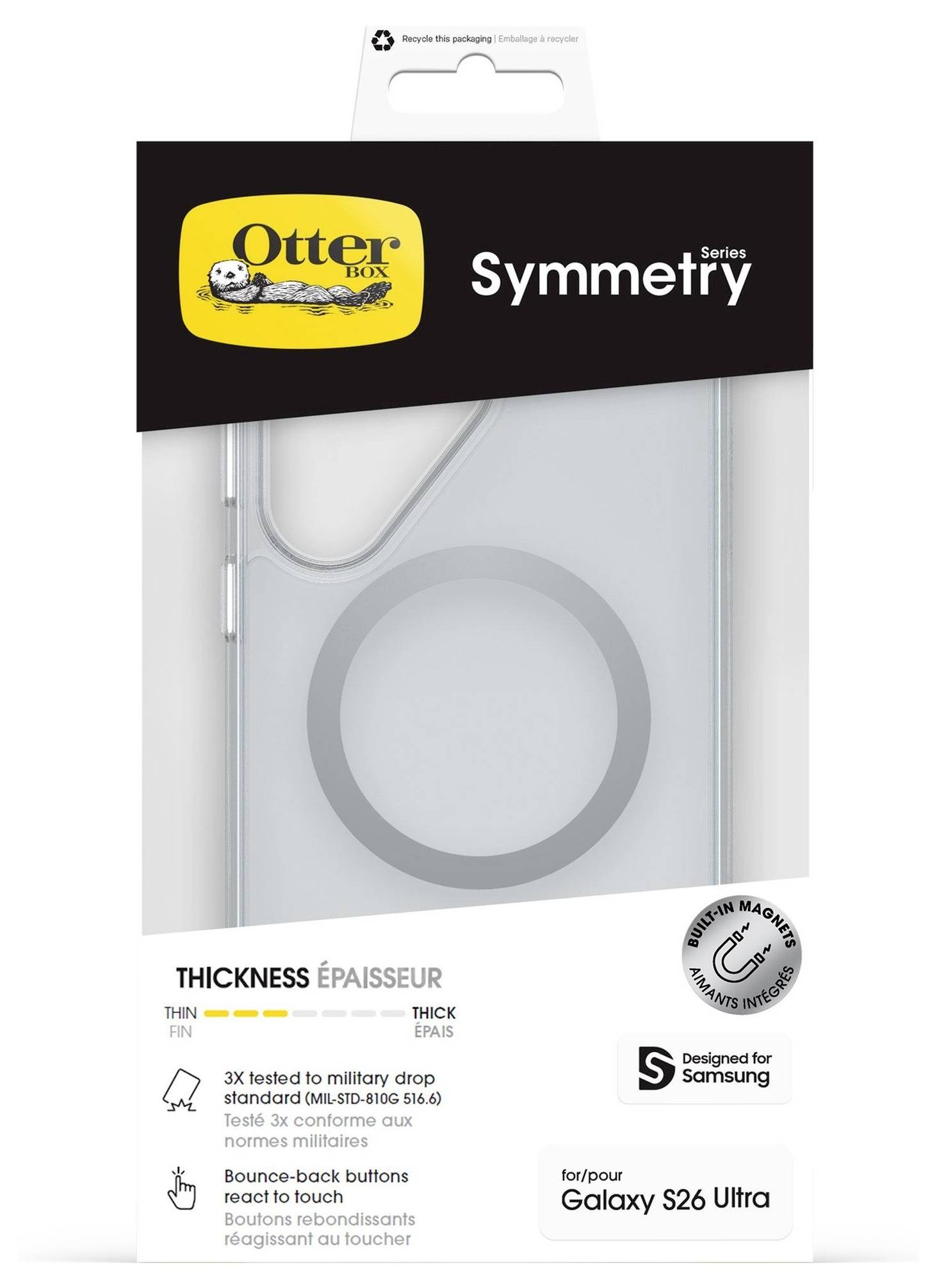 Otterbox Case Samsung Galaxy S26 Ultra Durchsichtig 77-99972