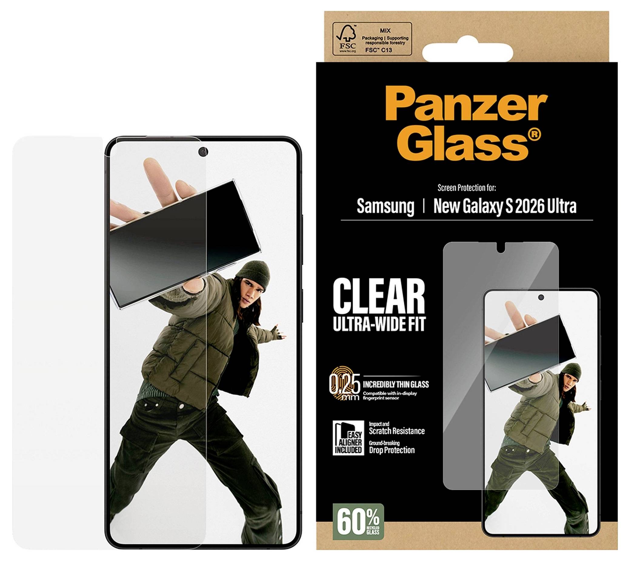 PanzerGlass Displayschutzglas Samsung Galaxy S26 Ultra 1 St. PG37869
