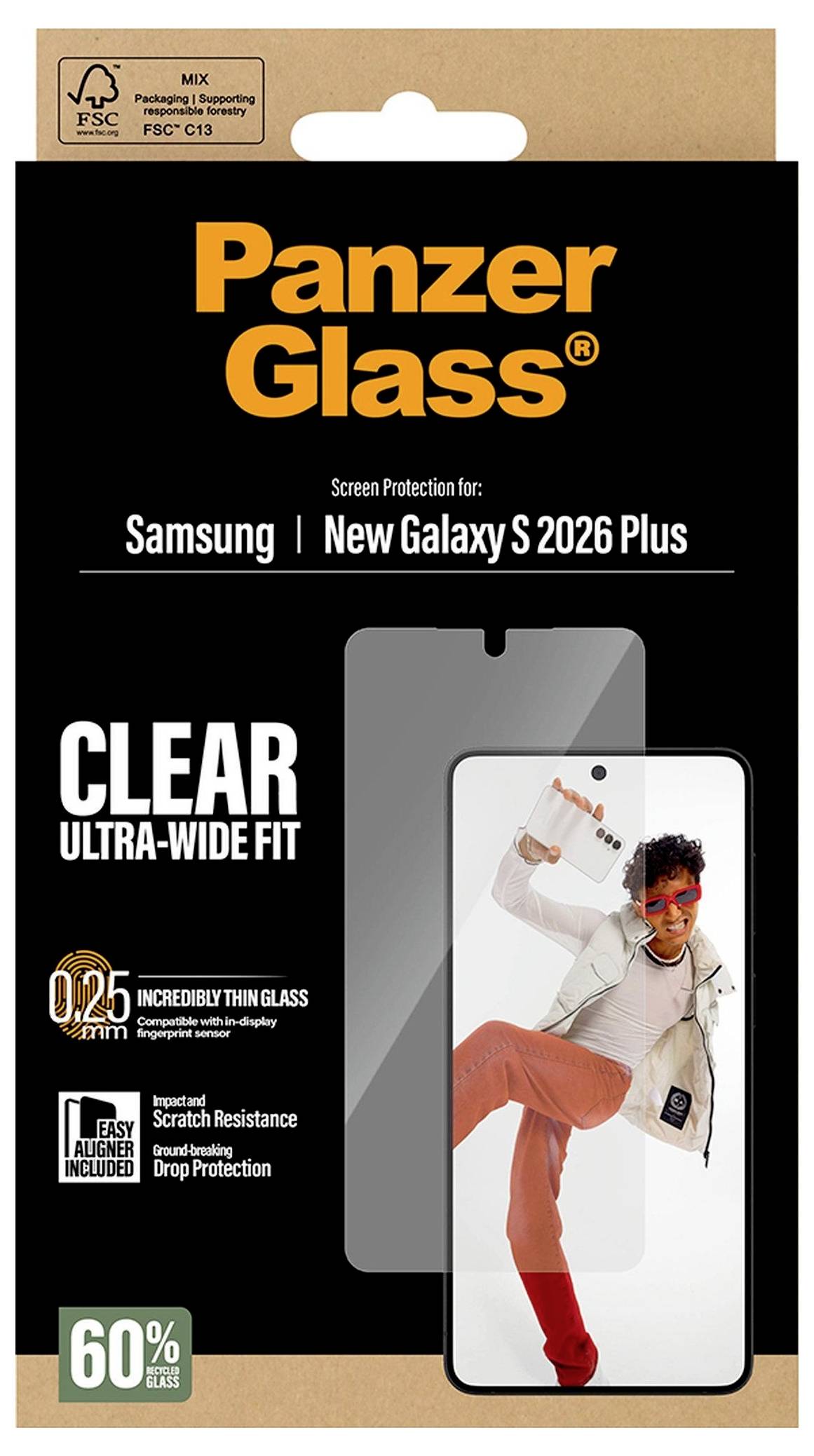 PanzerGlass Displayschutzglas Samsung Galaxy S26+ 1 St. PG64161