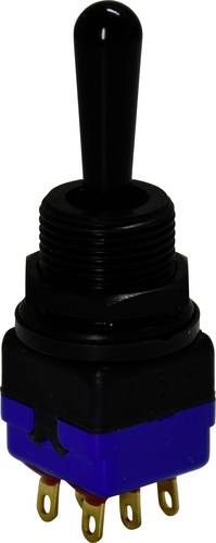 Apem 12149AGX408 12000 Serie Kippschalter 1 St.-image