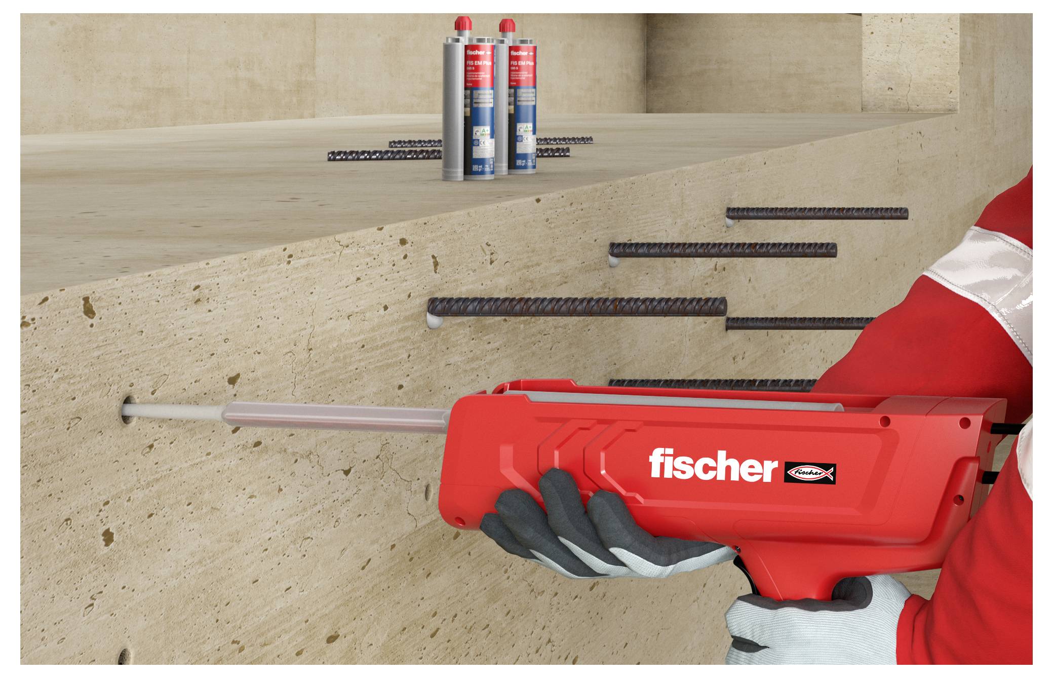 Fischer 577080 Kartuschenpistole FIS DM SL Pro 1St.