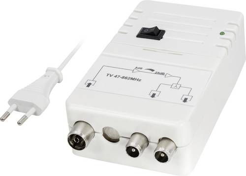 Maxtrack FP8ARL Mehrbereichsverstärker TV, FM, DAB+ 25 dB