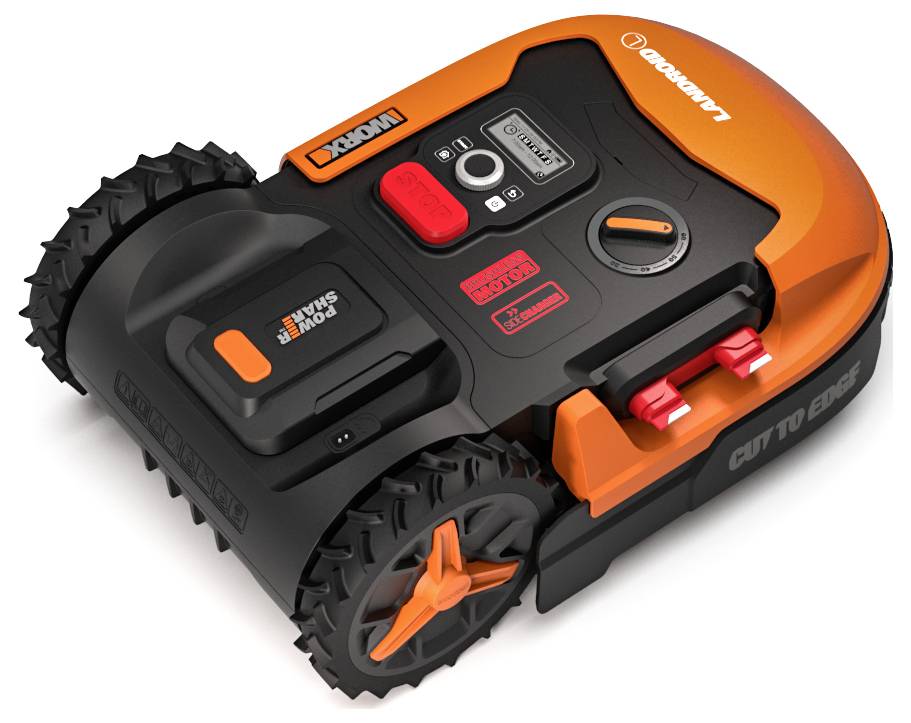 Worx WR147E.1 Landroid L1000 Mähroboter Geeignet für Fläche max. 1000 m²