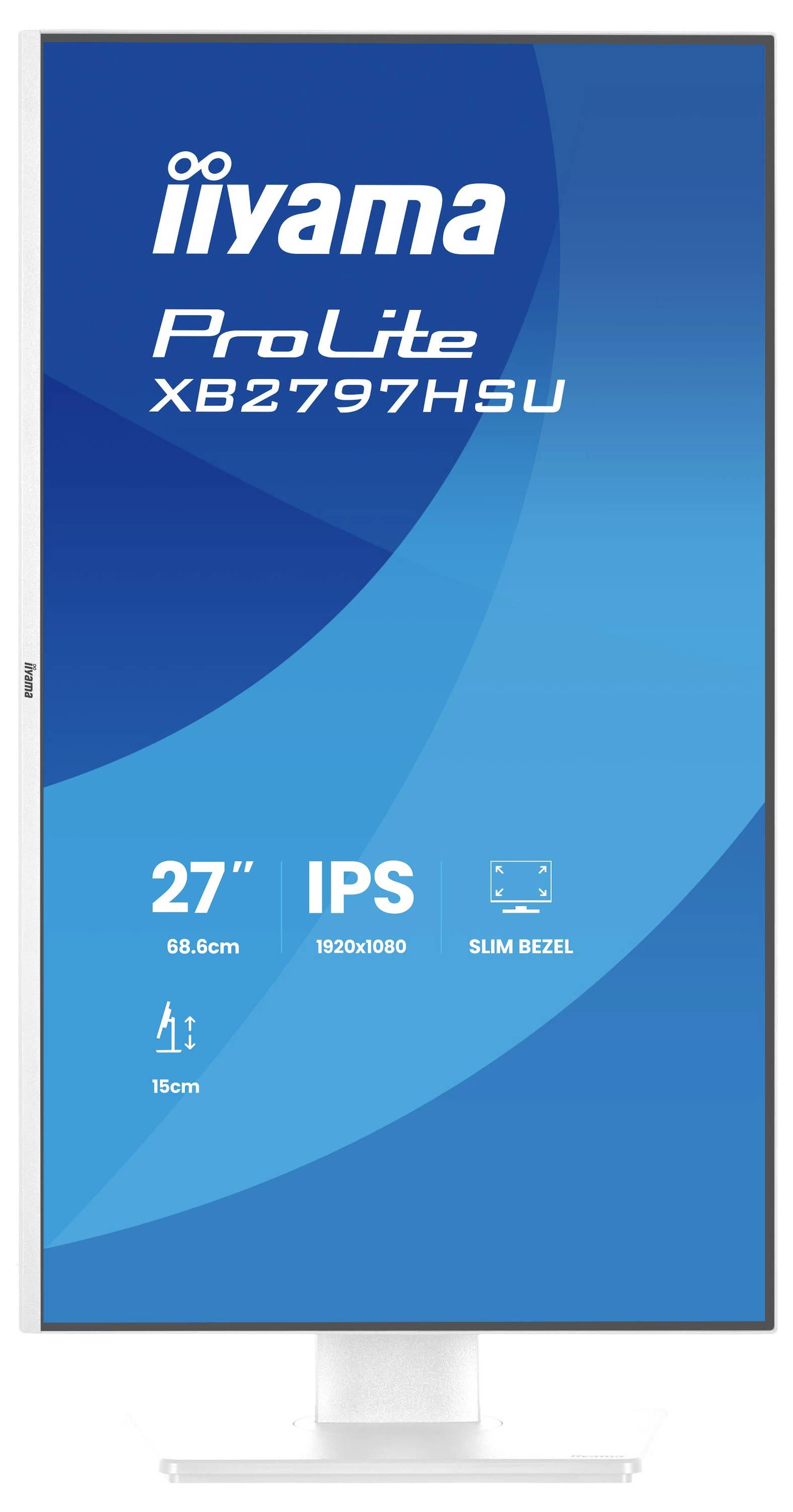Anzeige für Monitor mit der Bezeichnung „iiyama ProLite XB2797HSU