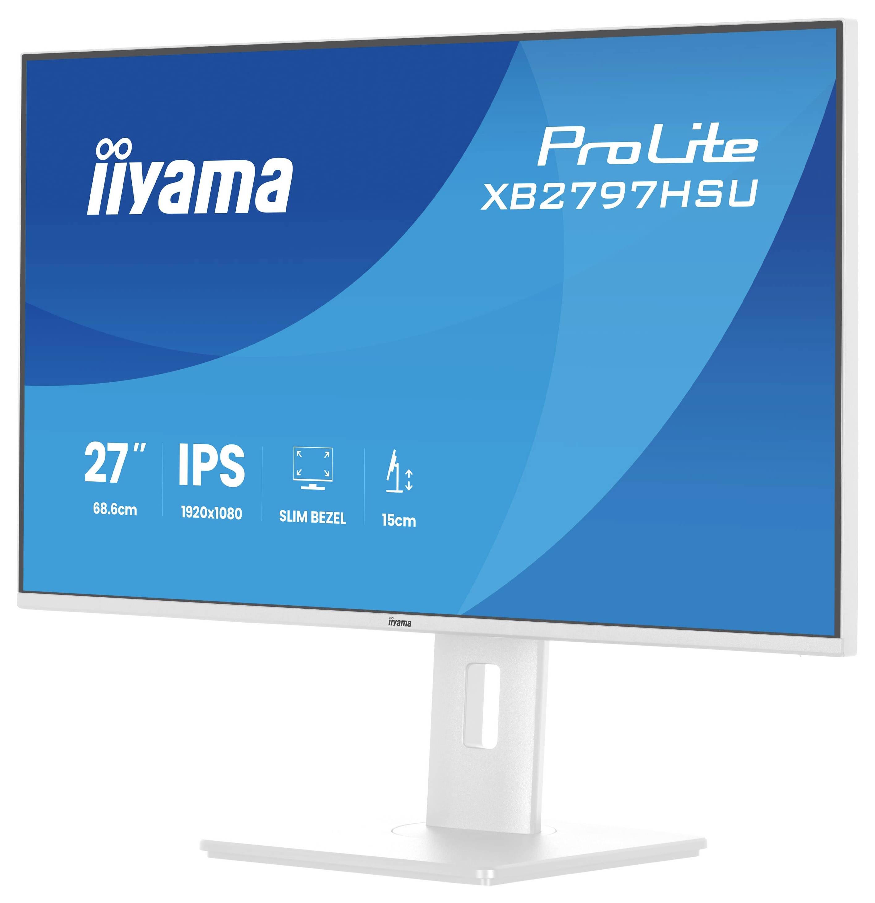 Ein Monitor mit „iiyama ProLite XB2797HSU