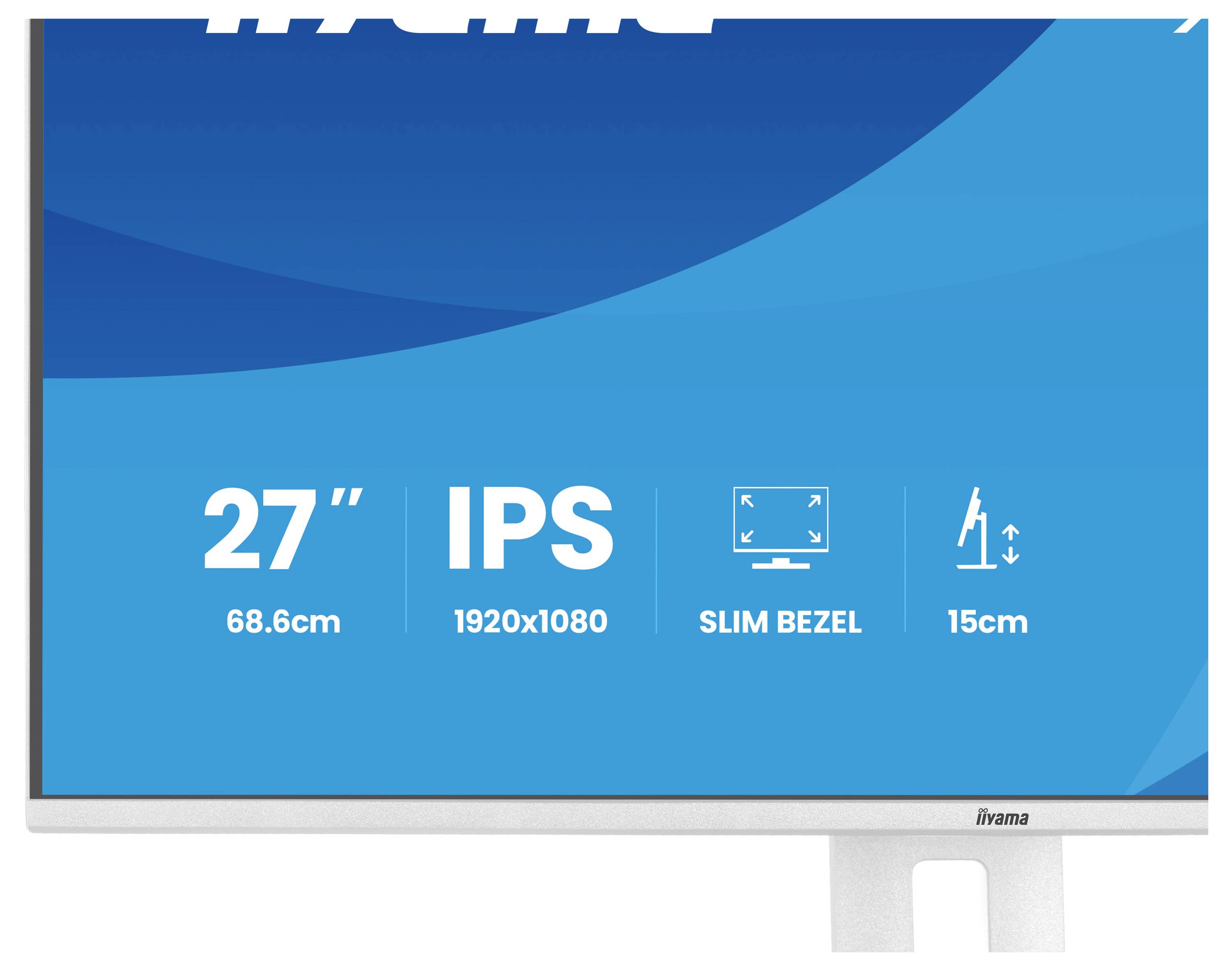 Das Bild zeigt die Rückansicht eines Fernsehers mit einer angebrachten Wandhalterung, auf der Schlitze und Belüftungsöffnungen zu sehen sind.