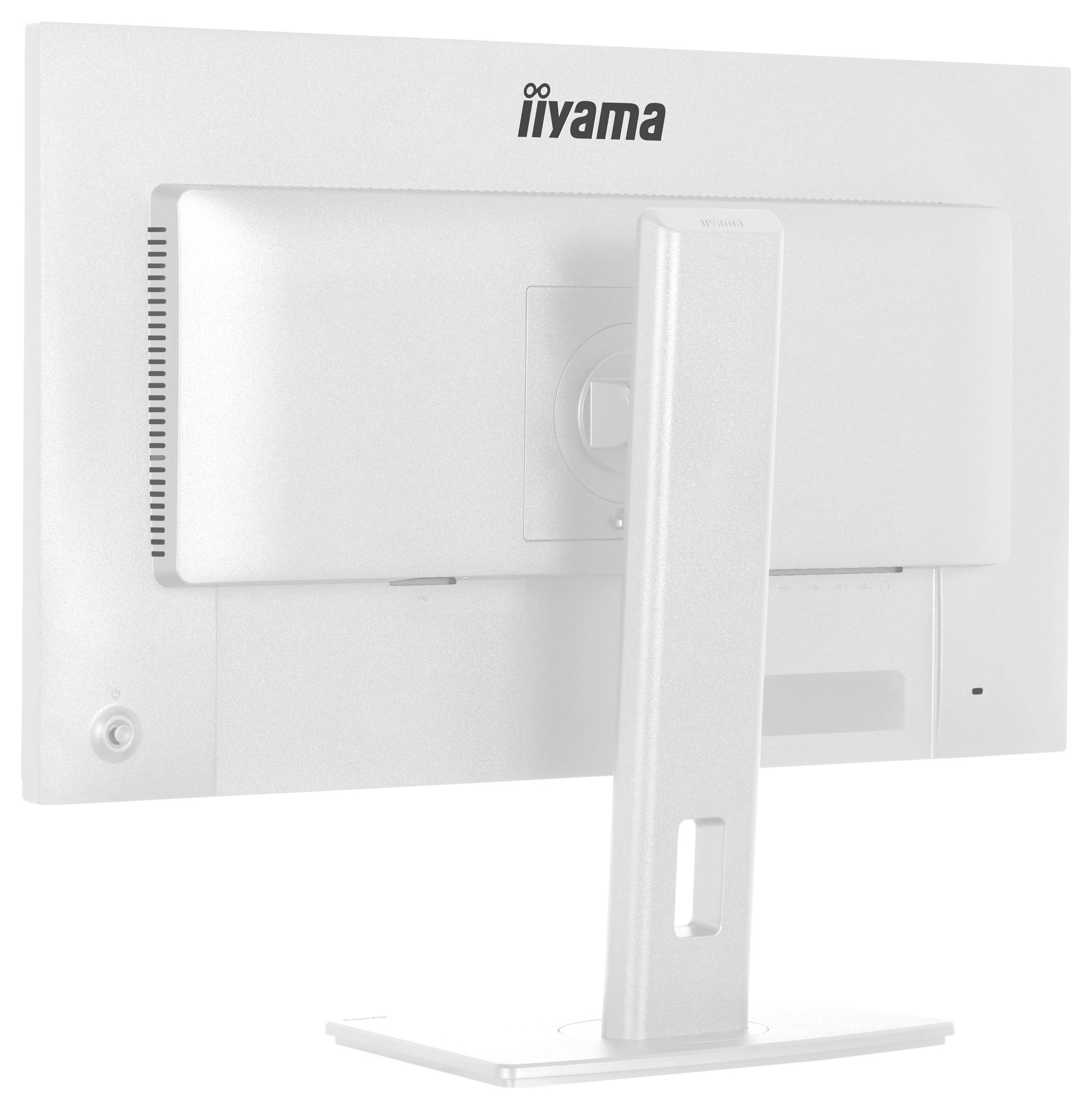 Ein 24-Zoll-Iiyama-ProLite-Monitor mit wichtigen Funktionen wie IPS-Panel, 1920x1080-Auflösung, USB-C-Konnektivität und 65-W-Stromversorgung.