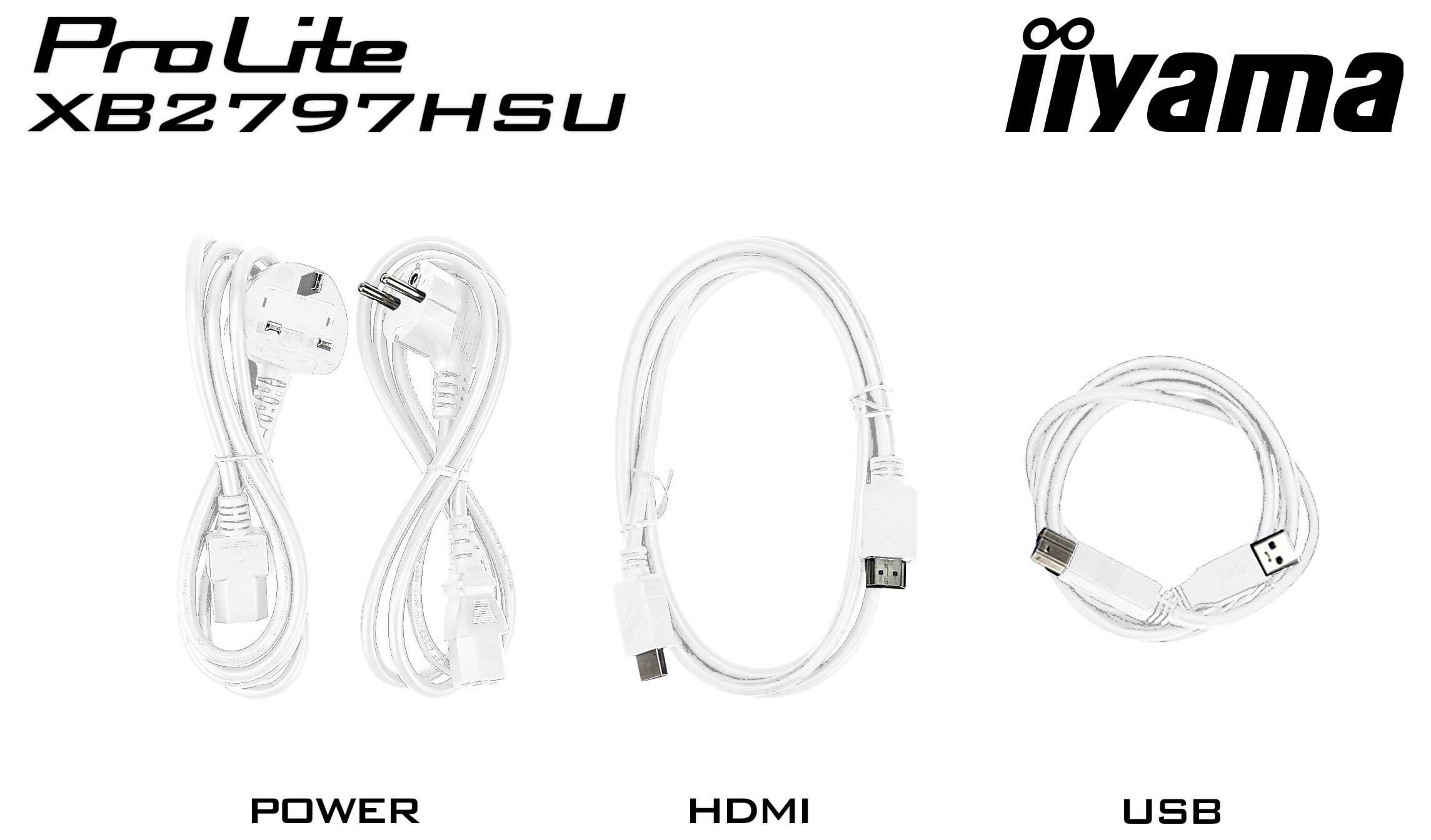 Iiyama ProLite LED-Monitor EEK C (A - G) 68.6 cm (27 Zoll) 16:9 1 ms