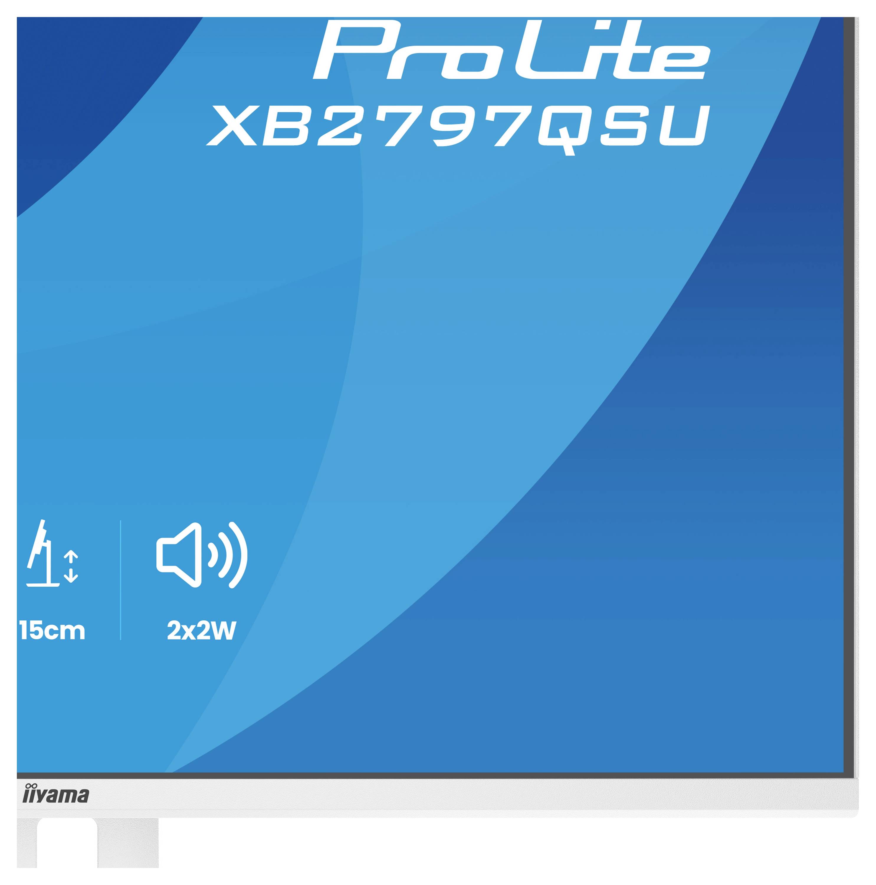 Iiyama ProLite LED-Monitor EEK D (A - G) 68.6cm (27 Zoll) 16:9