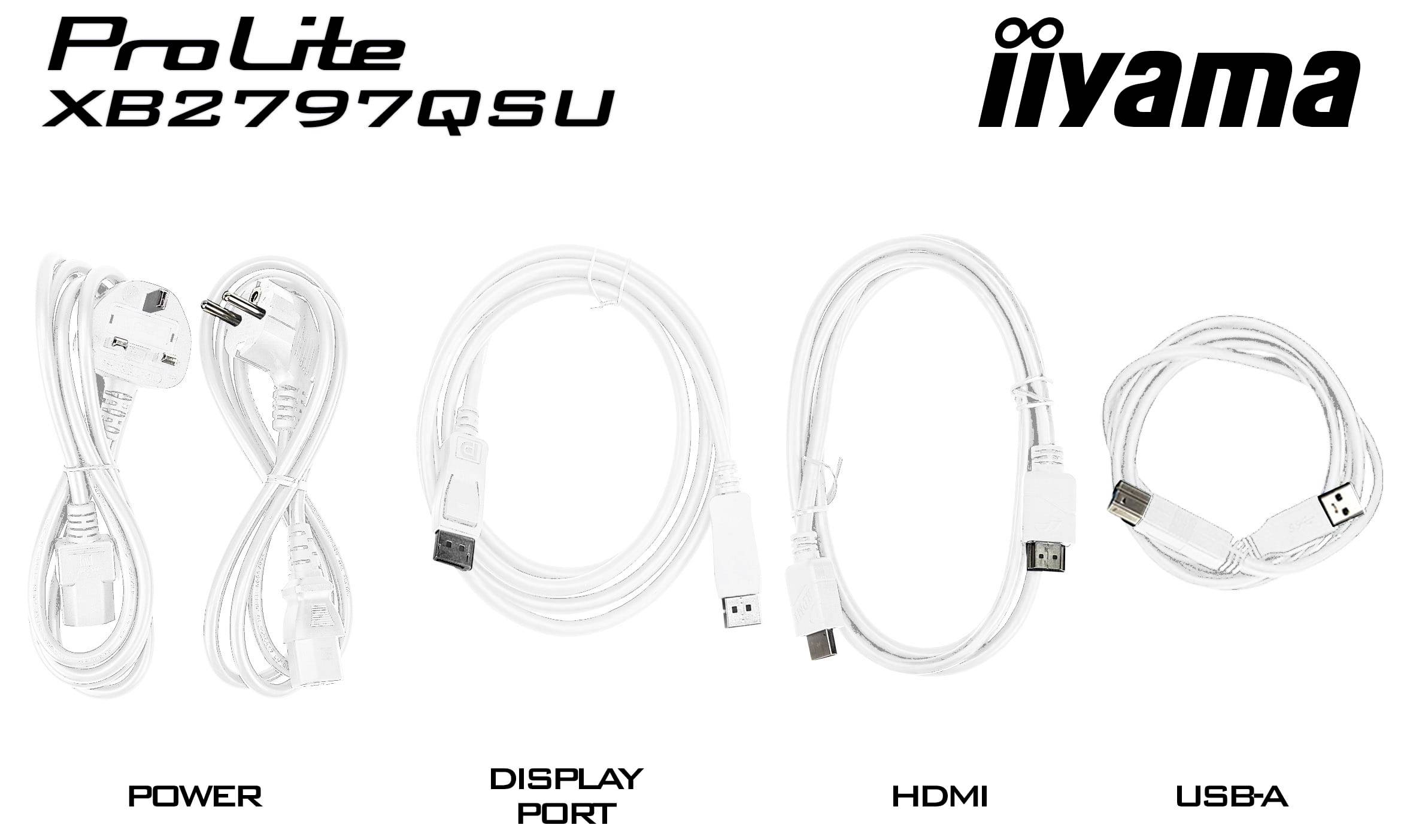 Iiyama ProLite LED-Monitor EEK D (A - G) 68.6cm (27 Zoll) 16:9