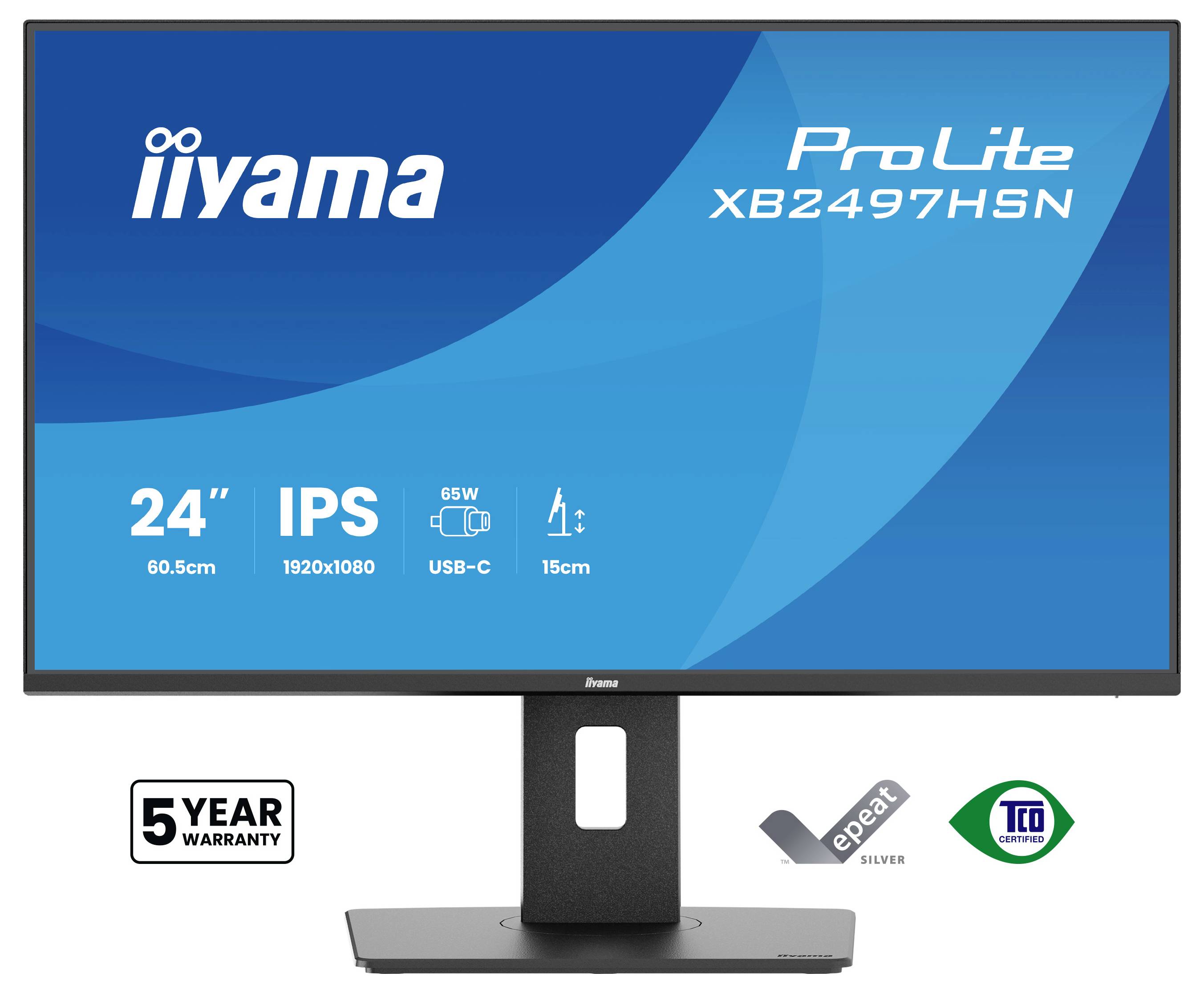 Der „iiyama ProLite XB2497HSN