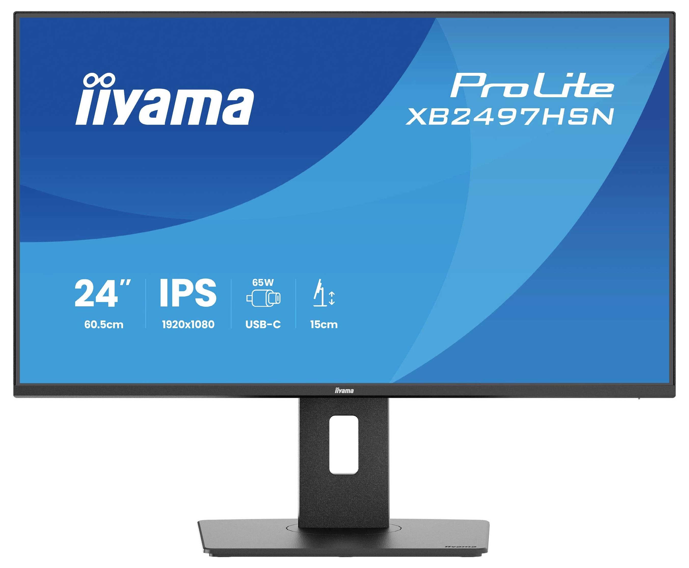 Computermonitor zeigt 