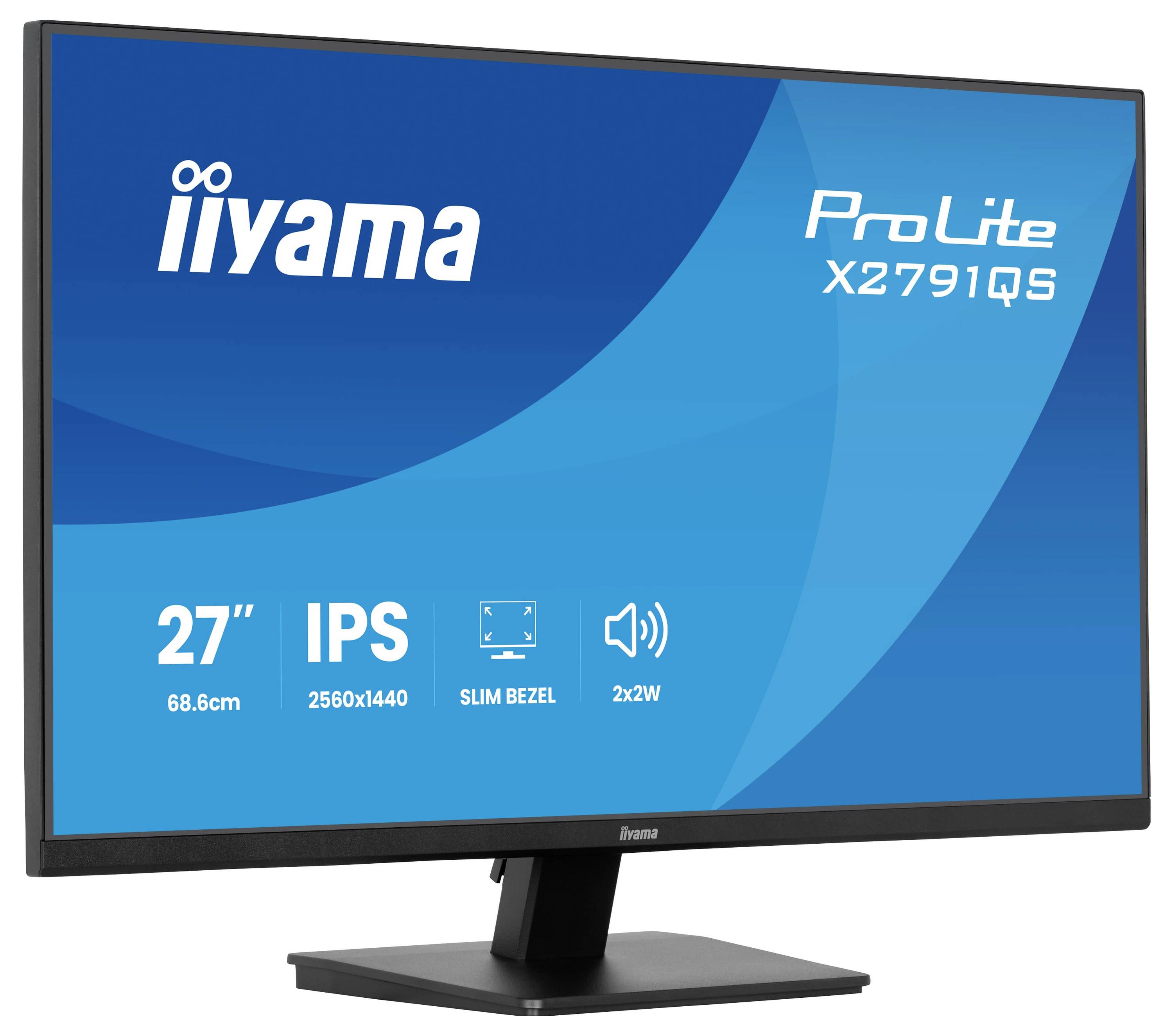 Computermonitor mit der Marke „iiyama