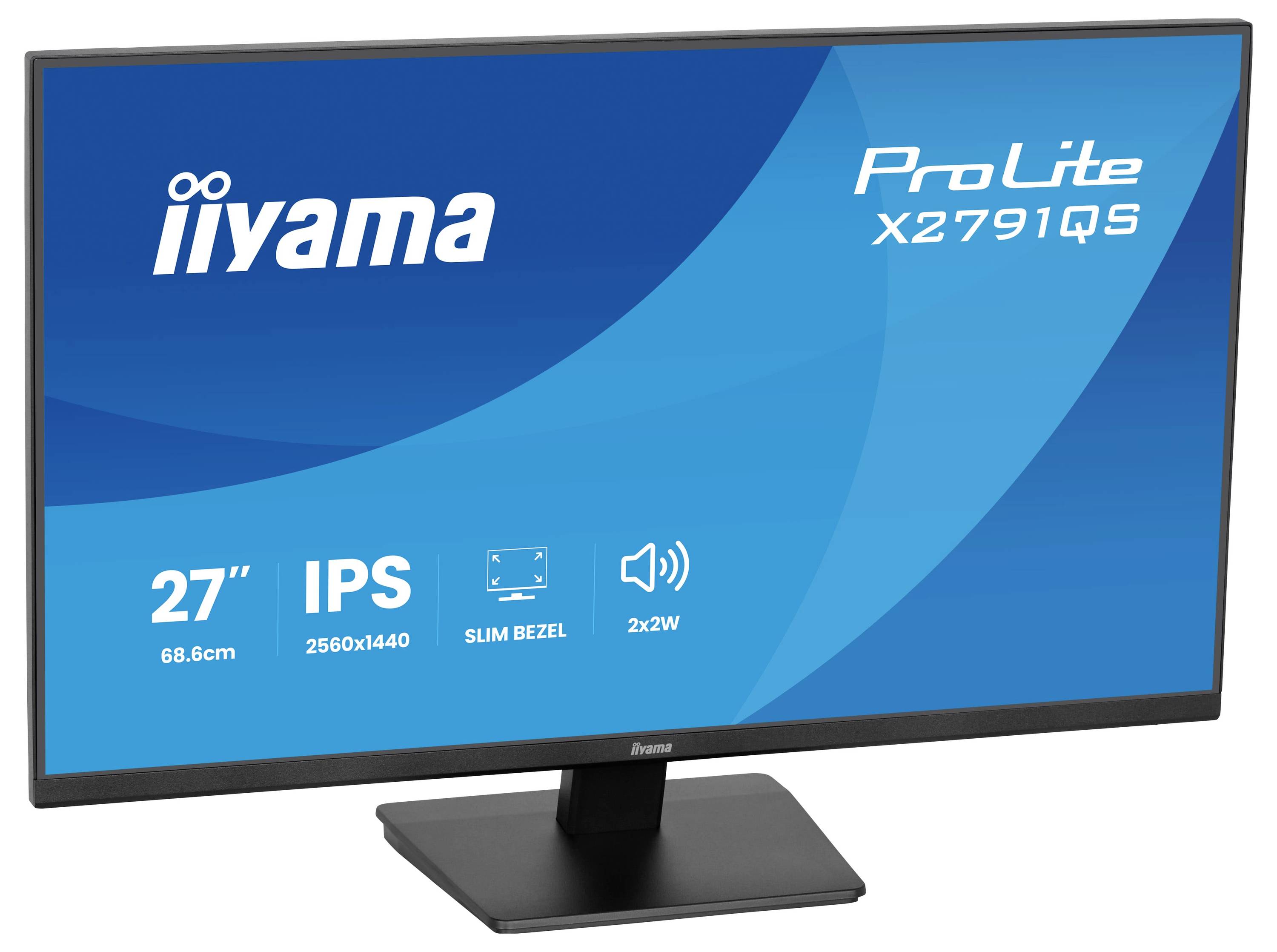 Iiyama ProLite LED-Monitor EEK D (A - G) 68.6 cm (27 Zoll) 16:9