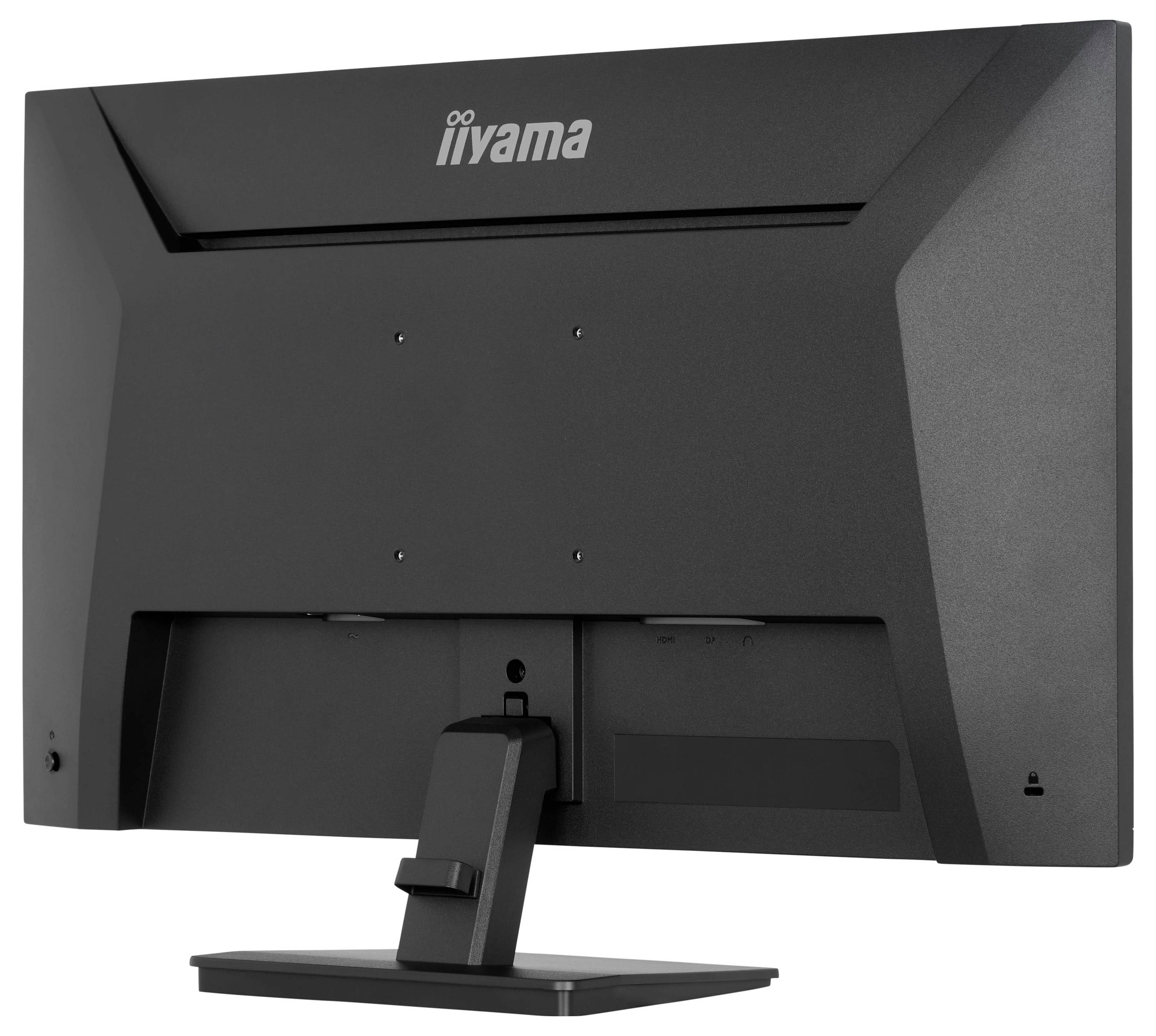 Monitor mit dem Logo 'iiyama ProLite XB2791QS', ausgestattet mit einem 27-Zoll-IPS-Bildschirm, 2560x1440 Auflösung, schmalem Rahmen und 15 cm großem Ständer.