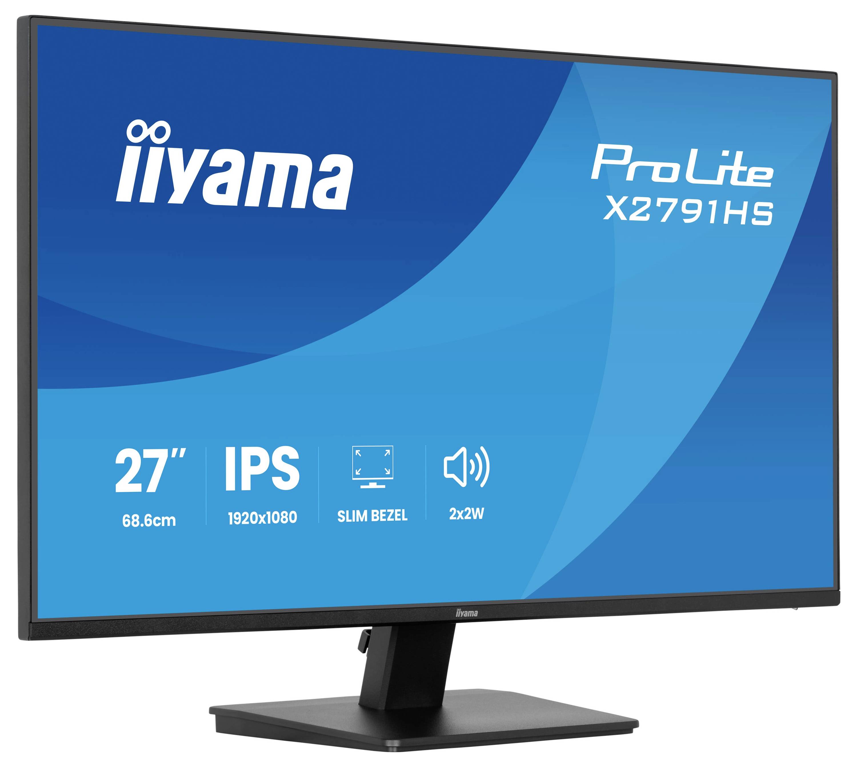 Iiyama ProLite LED-Monitor EEK C (A - G) 68.6cm (27 Zoll) 16:9