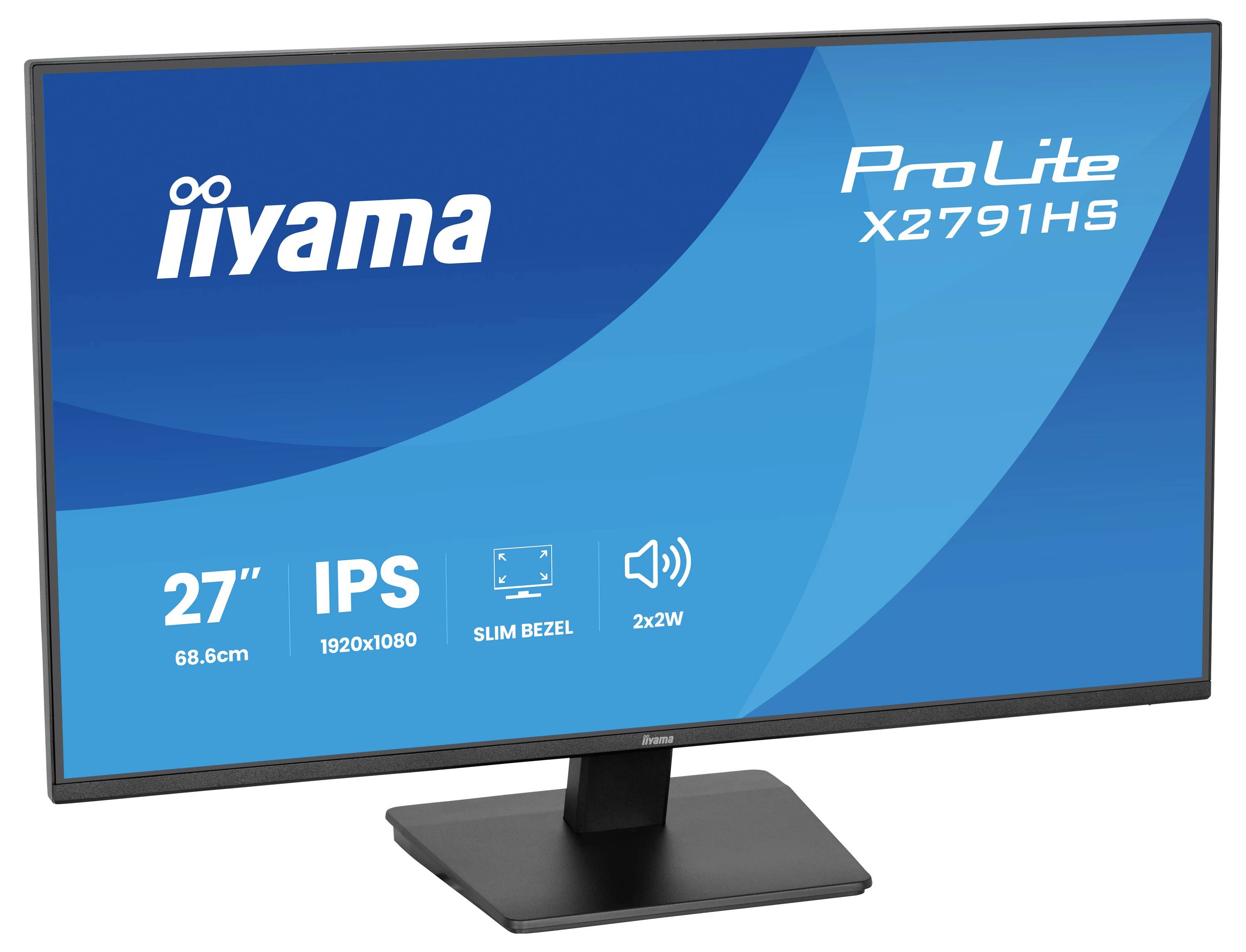 Iiyama ProLite LED-Monitor EEK C (A - G) 68.6cm (27 Zoll) 16:9