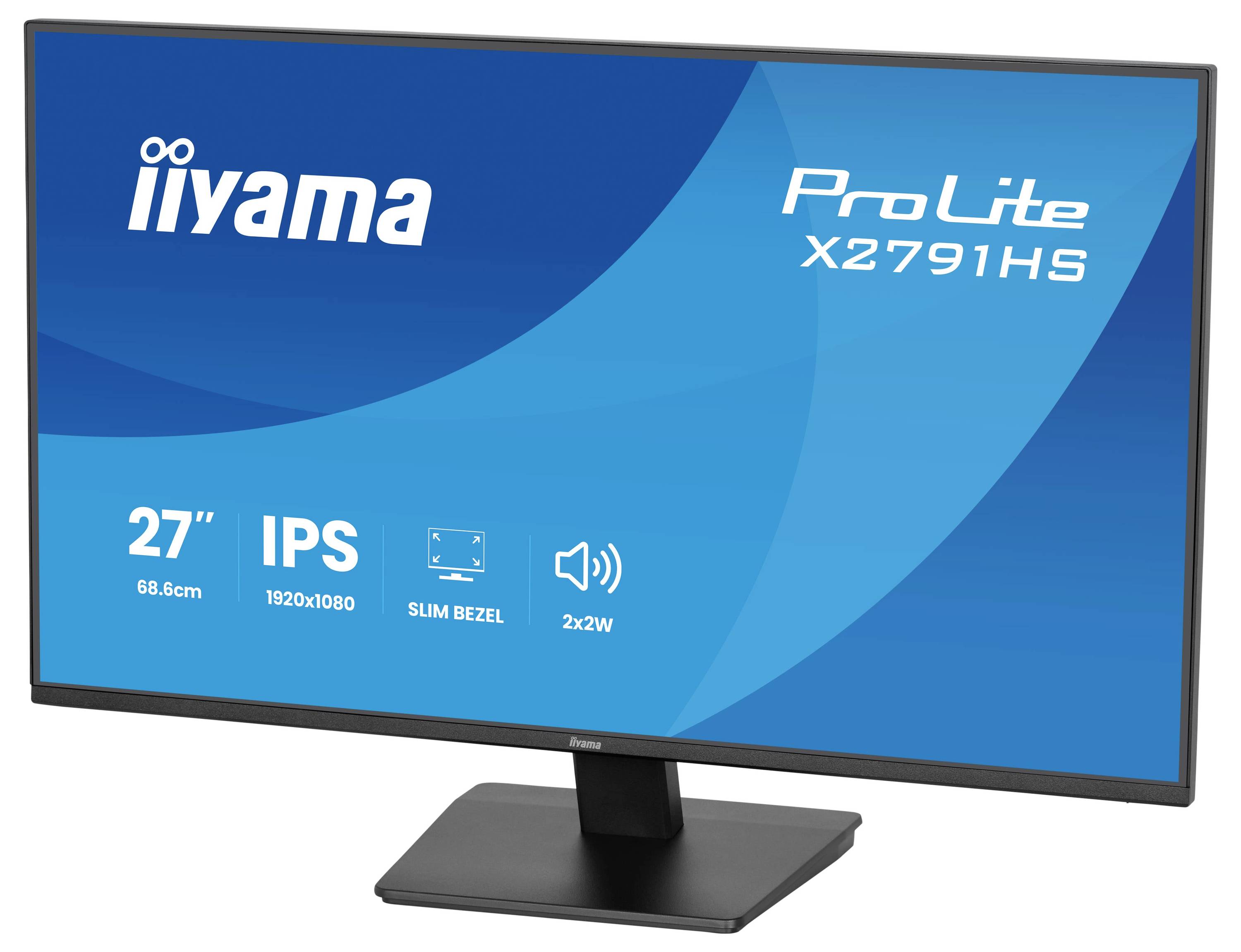 Iiyama ProLite LED-Monitor EEK C (A - G) 68.6cm (27 Zoll) 16:9