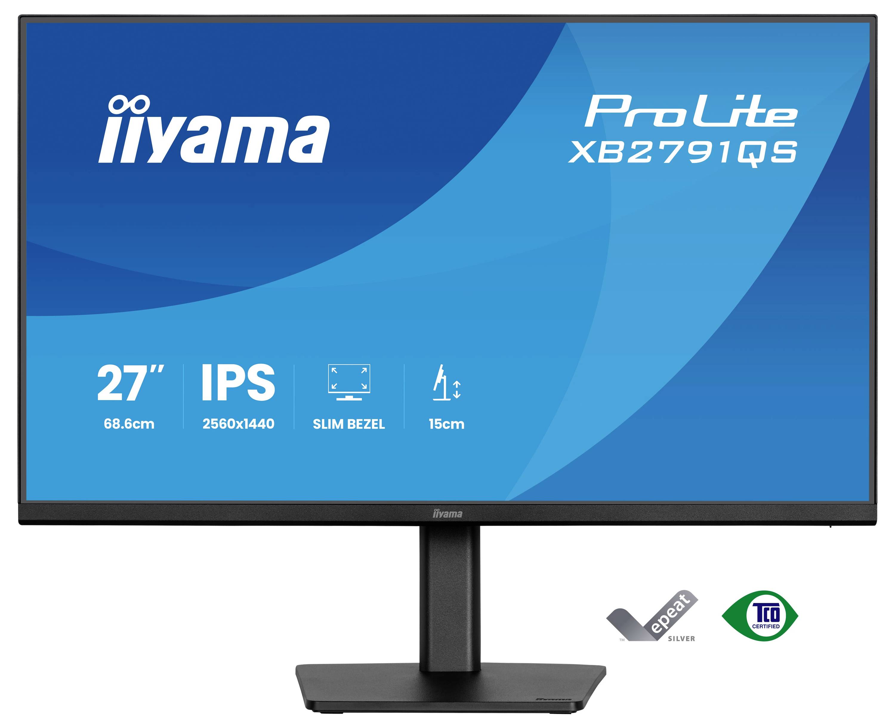 Iiyama ProLite LED-Monitor EEK D (A - G) 68.6cm (27 Zoll) 16:9