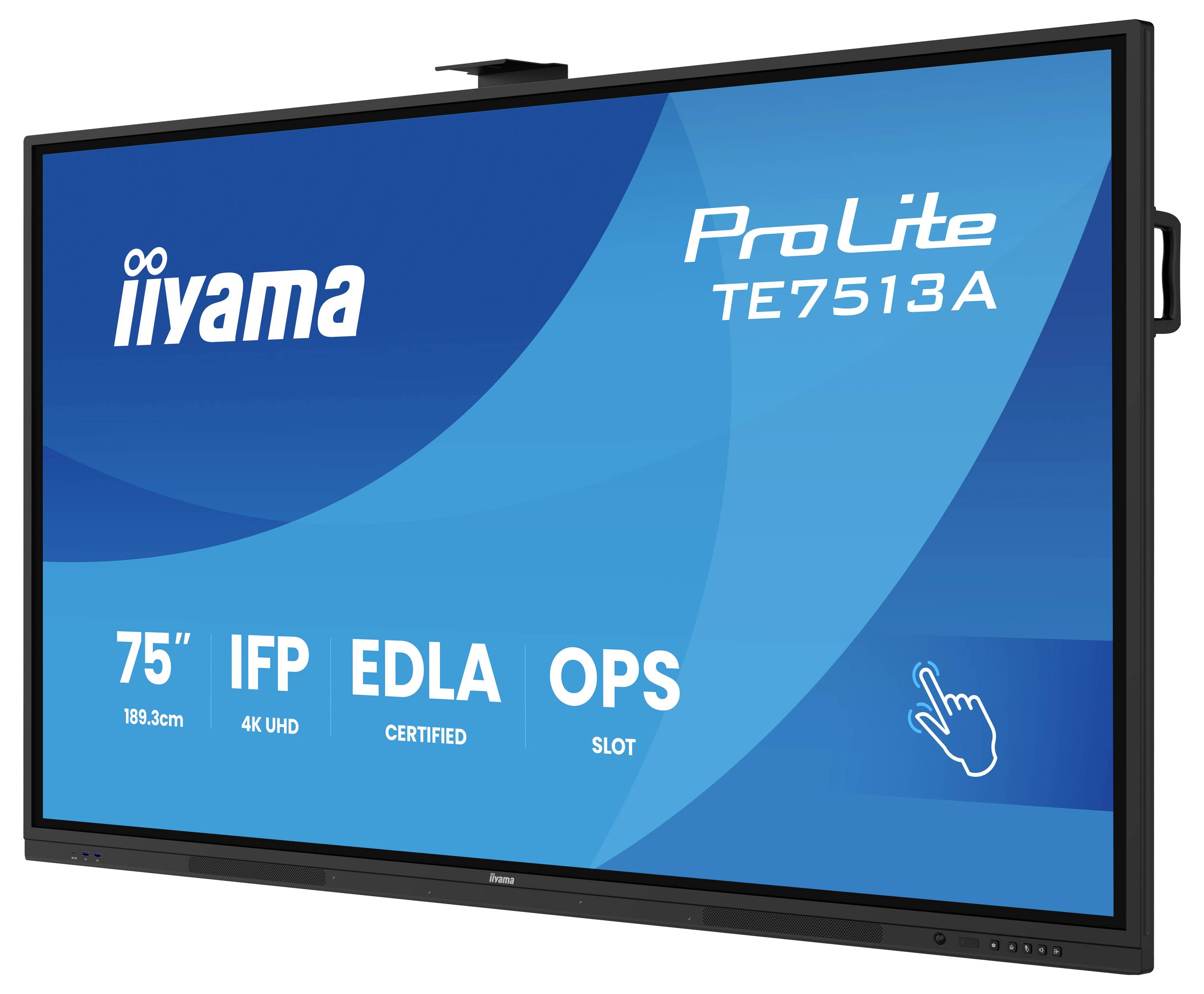 Iiyama Digital Signage Display EEK: G (A - G) 189.3 cm 75 Zoll