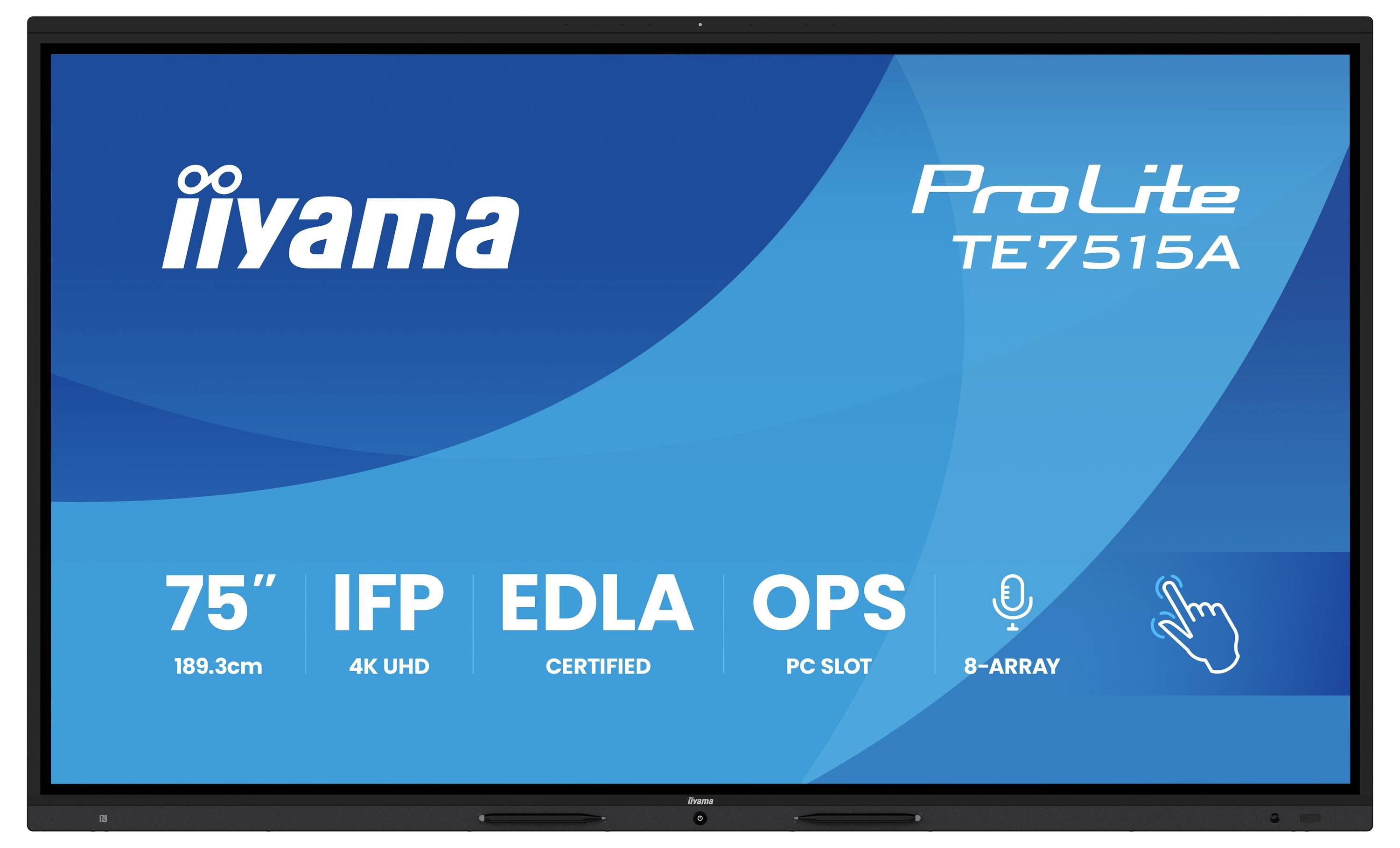 iiyama ProLite TE7515A' Anzeigebildschirm mit 75