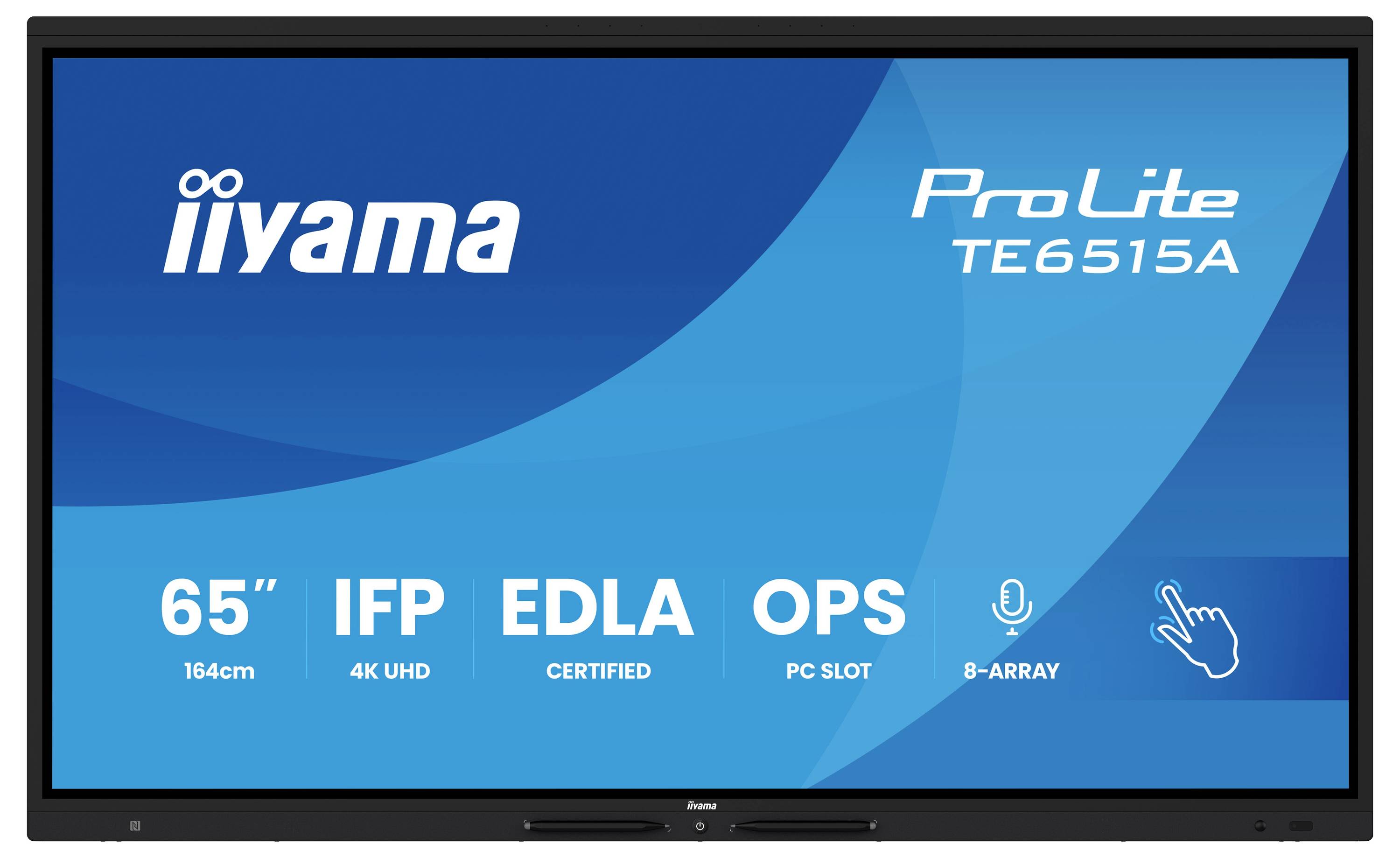 'Iiyama ProLite TE6515A' interaktives Display mit 65