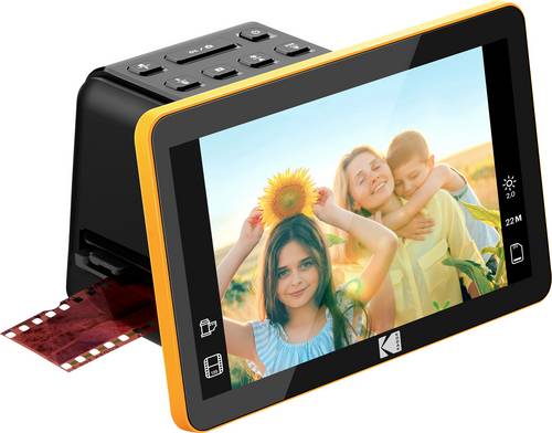 Kodak RODFS70 Diascanner, Filmscanner 4320 x 3262 Pixel USB-Stromversorgung, Touchscreen Farbdispla