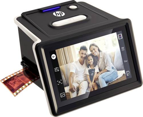 HP HPFS500 Diascanner, Filmscanner 4208 x 3120 Pixel Touchscreen Farbdisplay, USB-Stromversorgung