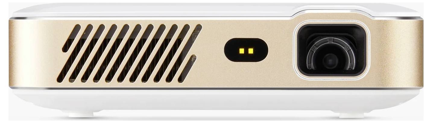 Kodak Beamer RODPJS500 DLP 150 ANSI-Lumen Akkubetrieben, Integrierter Lautsprecher, Autofokus, Full HD