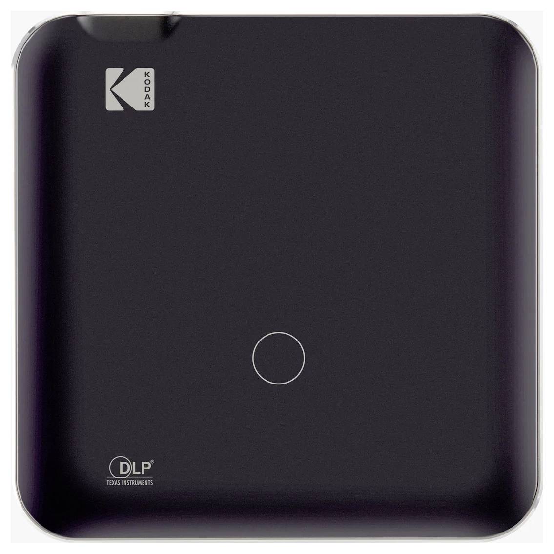 Kodak Beamer RODPJS500B DLP 150 ANSI-Lumen Akkubetrieben, Integrierter Lautsprecher, Full HD, Autofokus