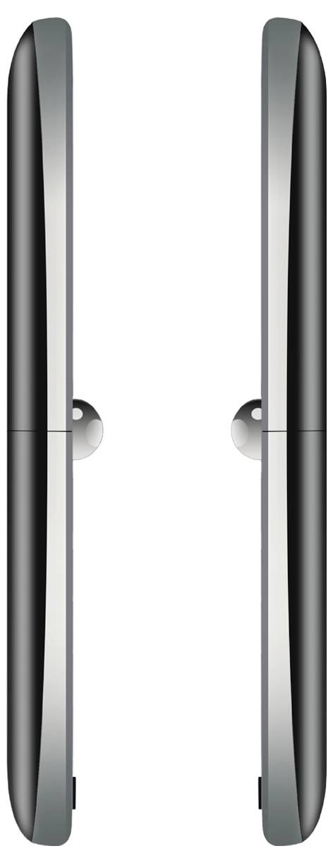 Eine Person in einer Warnweste verbindet ein Kabel mit einem tragbaren Gerät mit der Bezeichnung 