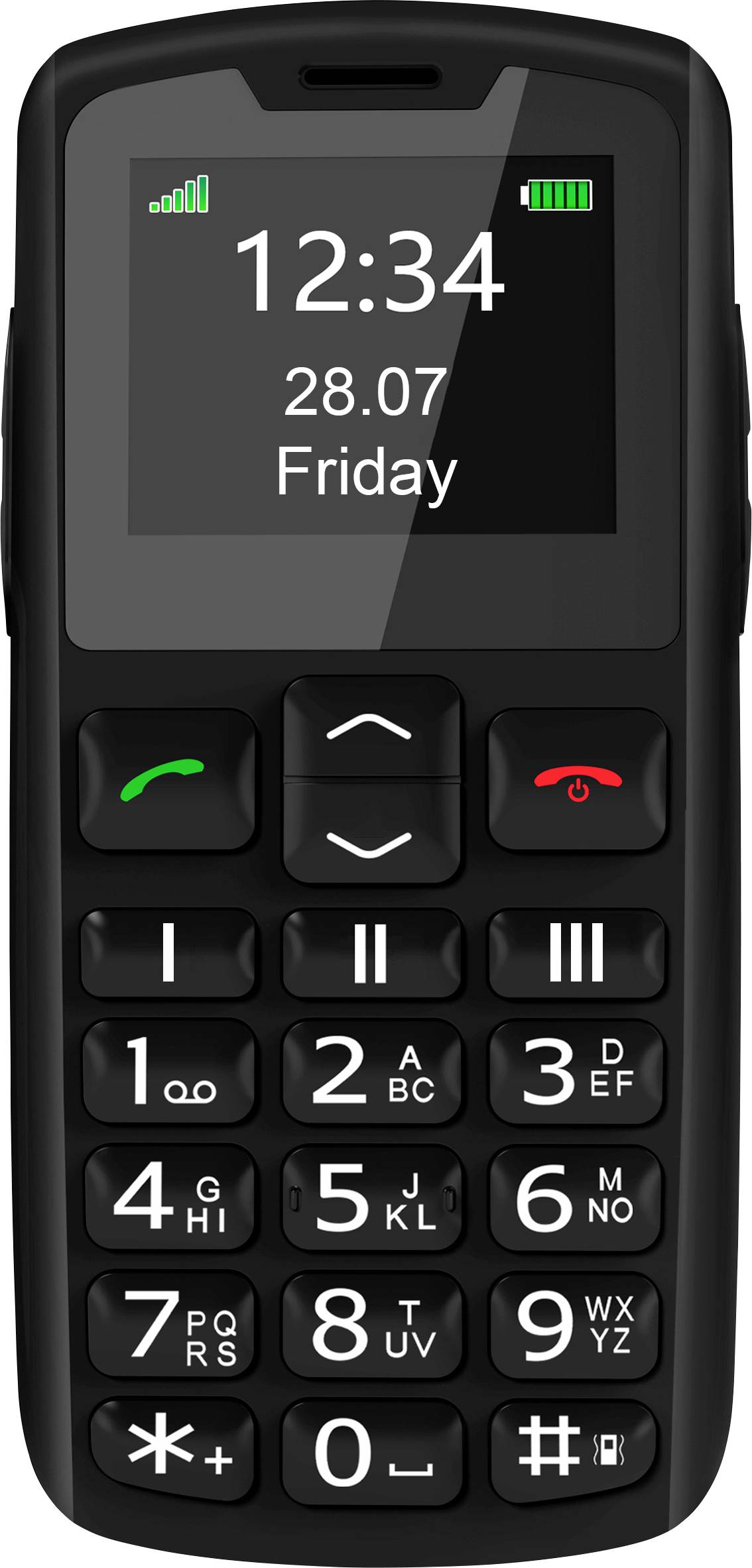 „Tragbare elektronische Ausrüstung in einem offenen robusten Gehäuse mit verschiedenen Bedienelementen und einem Bildschirm, mit einer „Trocken halten