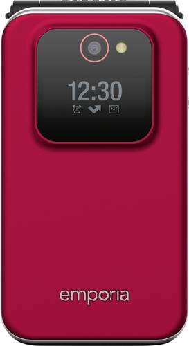 Emporia emporiaJOY-LTE Senioren-Klapp-Handy IP54 Rot