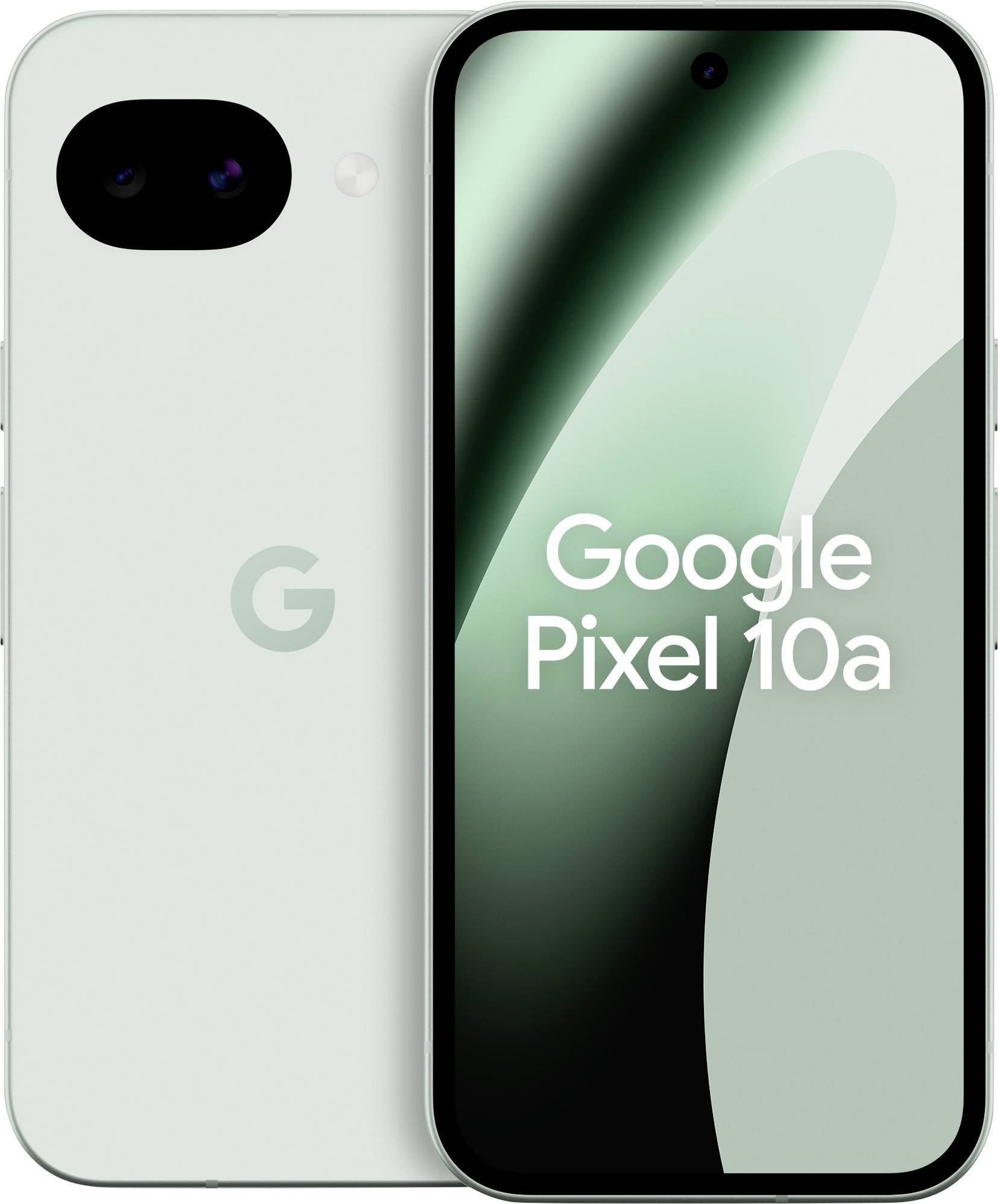 Ein Smartphone mit dem Namen „Google Pixel 10a