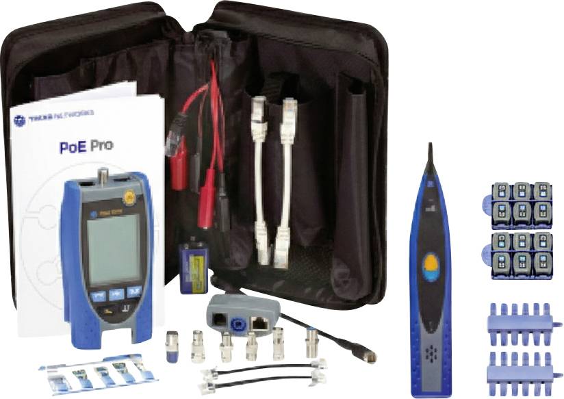 Trend Networks Kabeltester POEPRO-MAPKIT Verdrahtungstester-Kit