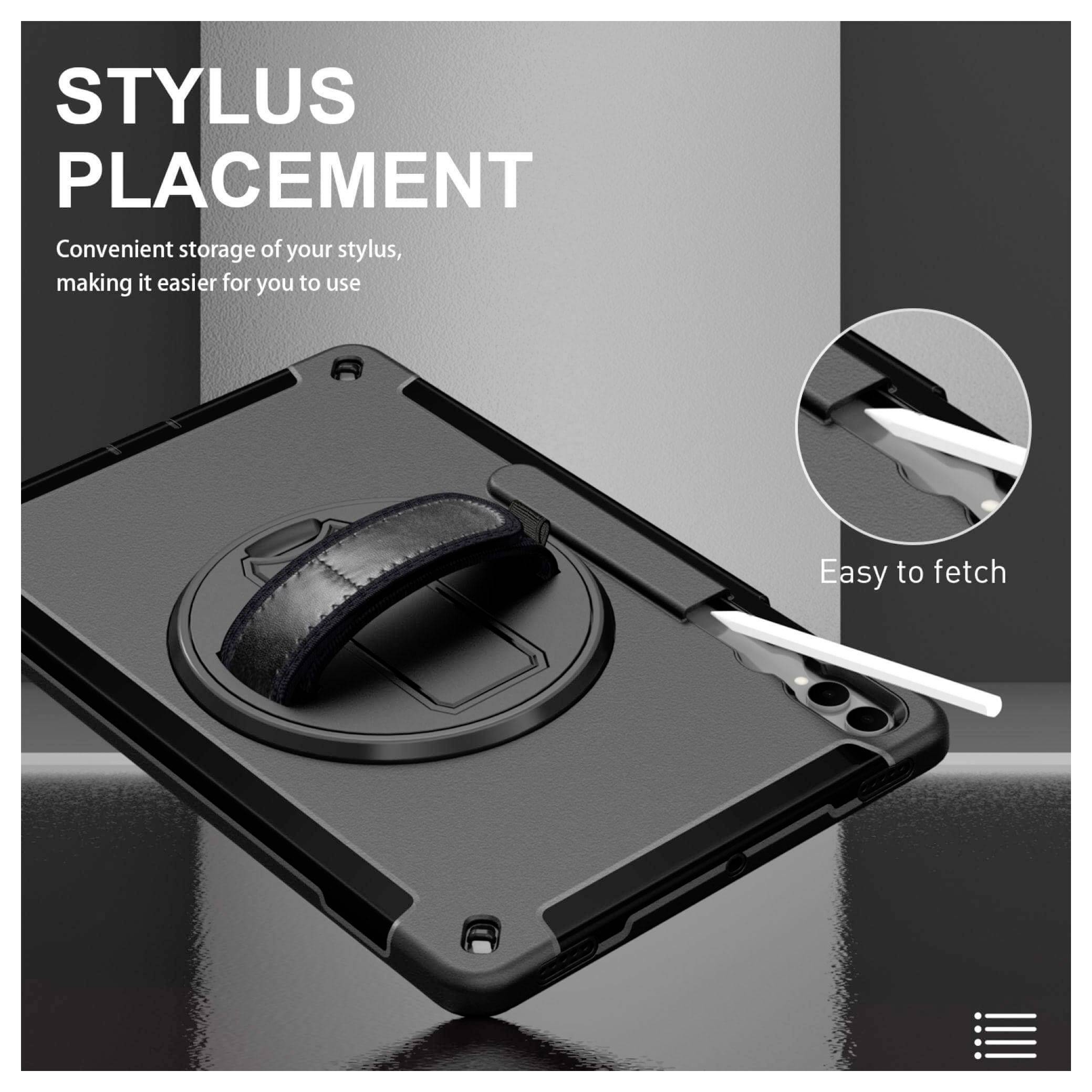 „Stylus-Platzierung
