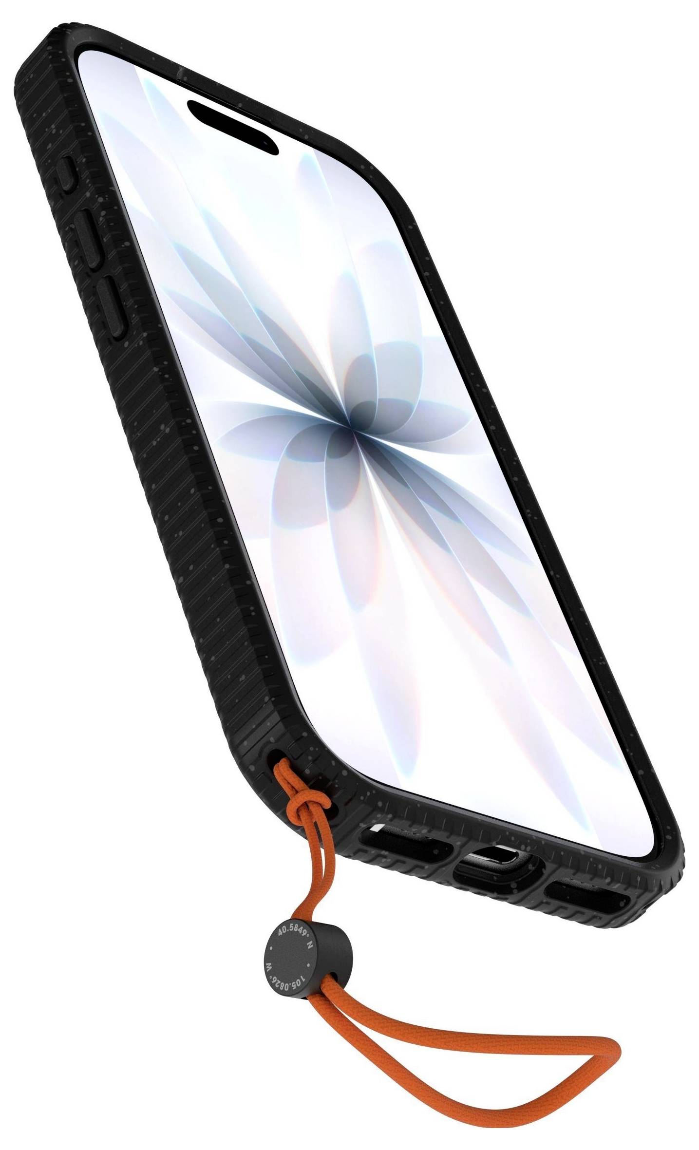 Diagramm eines Objekts mit Abmessungen: 91 mm (3,58 Zoll) breit und 56 mm (2,2 Zoll) hoch.