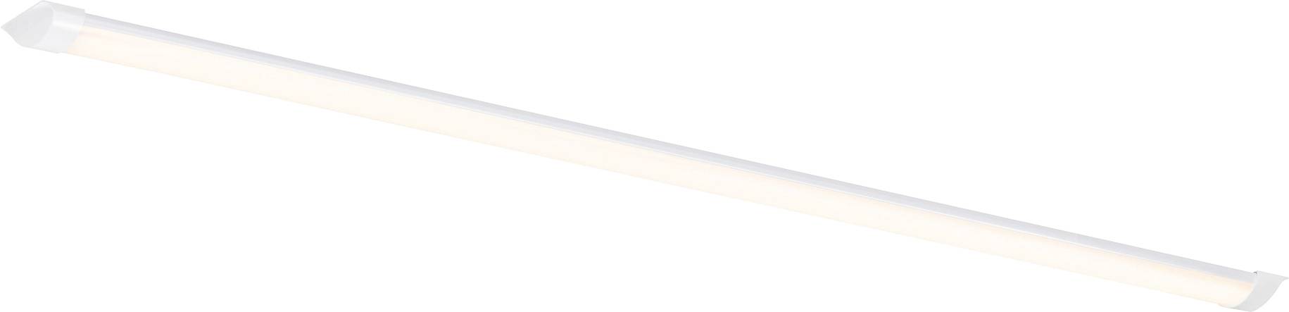 Eine lange, schlanke LED-Röhrenleuchte strahlt ein weiches, warmes Licht aus und eignet sich hervorragend für moderne Innenraumbeleuchtung und energieeffiziente Lichttechnik.