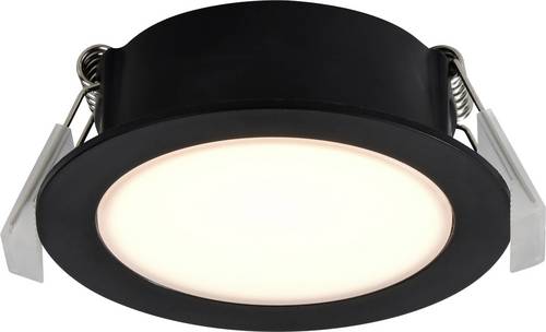 Nordlux 2510400103 Olea 3-Kit Einbauleuchte EEK: G (A - G) LED Schwarz