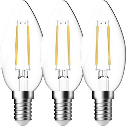 Nordlux 5183001523 Glühlampe EEK E (A - G) E14 Kerzenform (Ø) 35 mm 3 St.