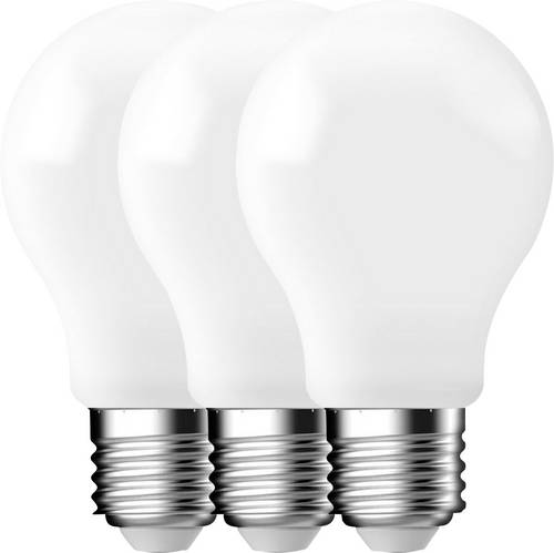 Nordlux 5191001823 Glühlampe EEK E (A - G) E27 6.8 W Kaltweiß (Ø) 60 mm 3 St.