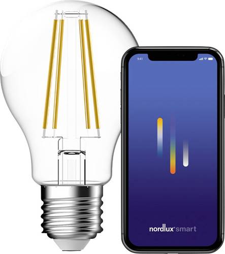 Nordlux 2070082700 Glühlampe EEK E (A - G) E27 Birnenform app-gesteuert, dimmbar 1 St.