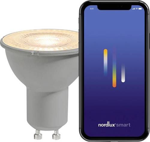 Nordlux 2170031000 LED EEK F (A - G) GU10 app-gesteuert, dimmbar 1 St.