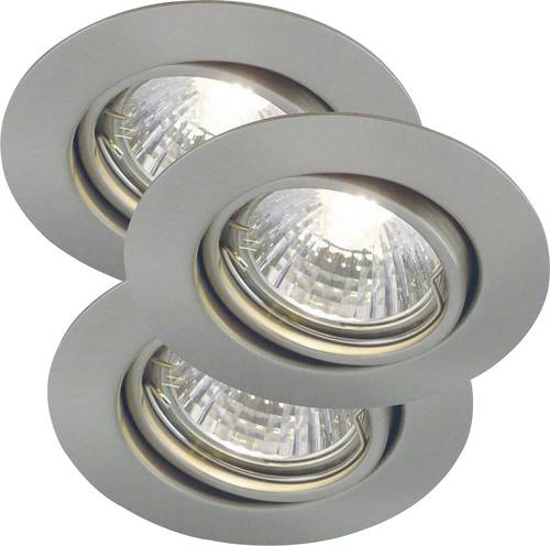 Nordlux 54540132 Triton 3-Kit Einbauring GU10 Stahl
