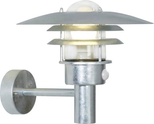 Lønstrup 32 sensor wall lamp Galv Nordlux