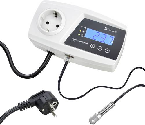H-Tronic TS125 Version 3 Temperaturschalter 125 - -55 °C