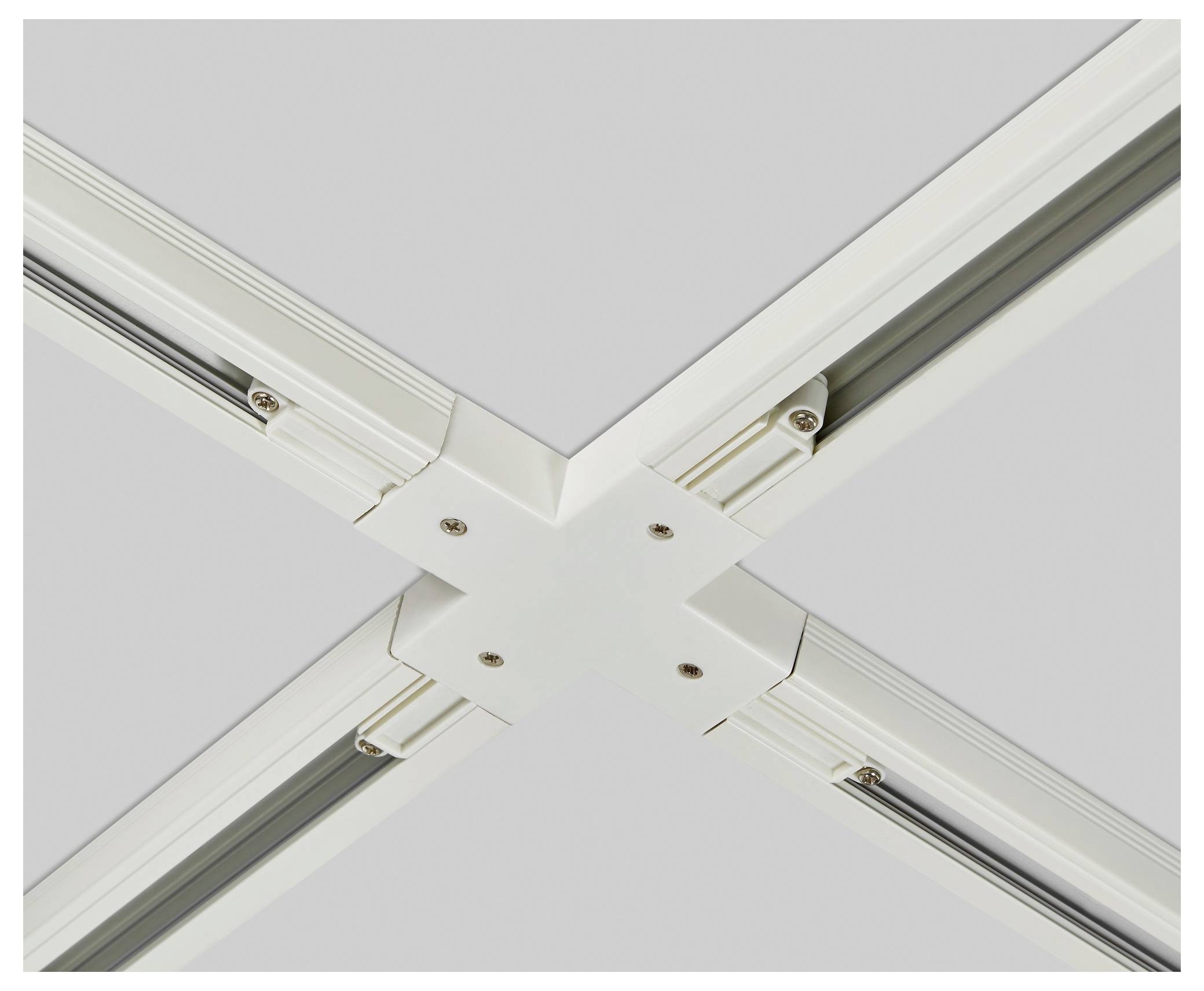 Nordlux 86079901 X-Connector Hochvolt-Schienensystem-Komponente Weiß