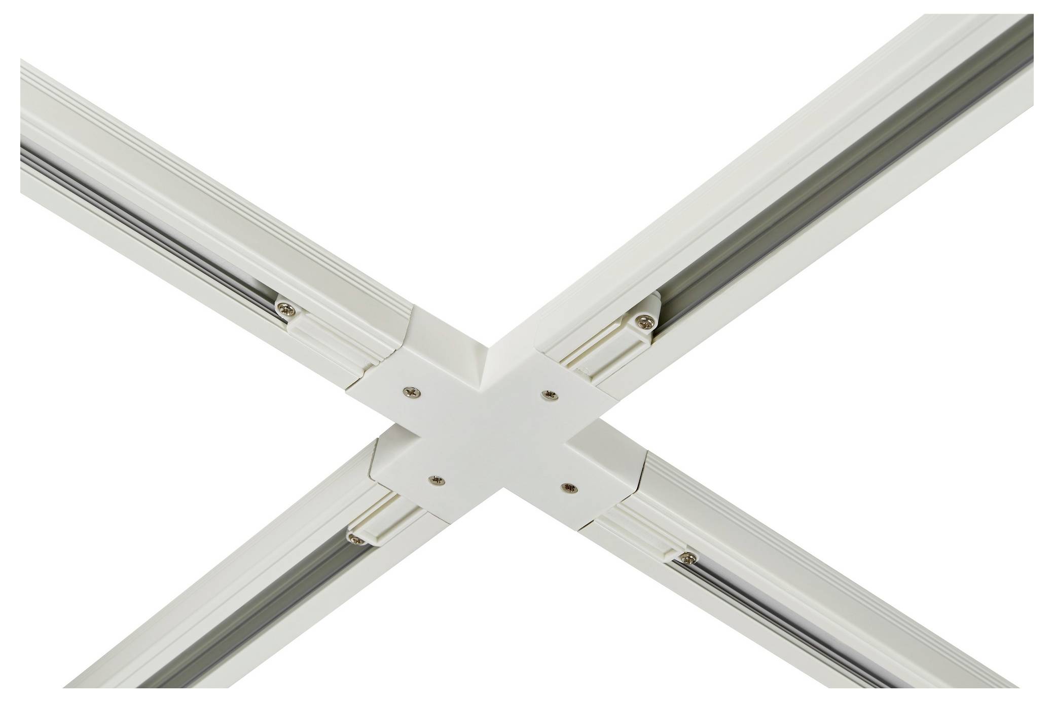 Nordlux 86079901 X-Connector Hochvolt-Schienensystem-Komponente Weiß