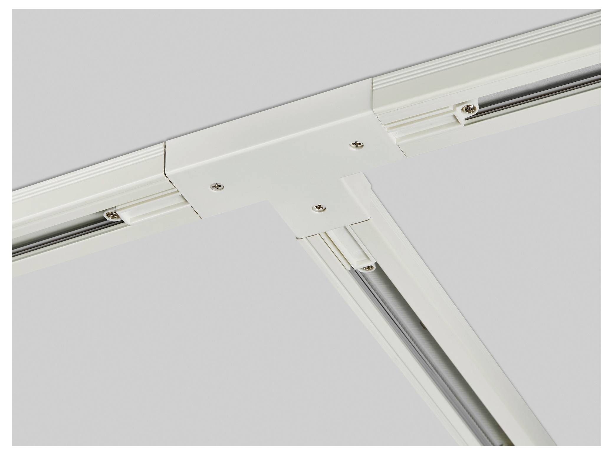 Nordlux 86069901 T-Connector Hochvolt-Schienensystem-Komponente Weiß