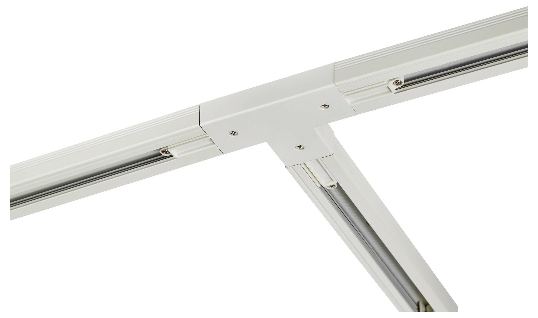 Nordlux 86069901 T-Connector Hochvolt-Schienensystem-Komponente Weiß